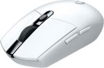 Logitech G305 Lightspeed Wireless Gaming Mouse, HERO Sensor, 12,000 DPI, Lightweight, 6 Programmable Buttons, 250h Battery Life, On-Board Memory, Compatible with PC/Mac - White, 910-005292 - Image 3