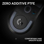 Logitech G PRO X SUPERLIGHT 2 SE LIGHTSPEED Wireless Gaming Mouse, HERO 2 Sensor, Black, 910-007553 - Image 4