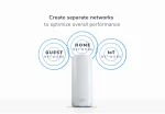 NETGEAR Orbi 770 Series Tri-Band WiFi 7 Mesh Network System (RBE773) - Router + 2 Satellite Extenders, Security Features, Up to 11Gbps, Covers up to 8,000 sq. ft., 100 Devices, 2.5 Gig Internet Port, RBE773-100EUS - Image 6