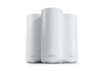 NETGEAR Orbi 770 Series Tri-Band WiFi 7 Mesh Network System (RBE773) - Router + 2 Satellite Extenders, Security Features, Up to 11Gbps, Covers up to 8,000 sq. ft., 100 Devices, 2.5 Gig Internet Port, RBE773-100EUS