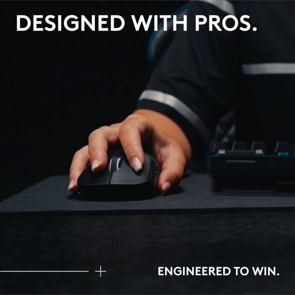 Logitech G PRO X SUPERLIGHT 2 SE LIGHTSPEED Wireless Gaming Mouse, HERO 2 Sensor, Black, 910-007553 - Image 11