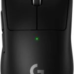 Logitech G PRO X SUPERLIGHT 2 SE LIGHTSPEED Wireless Gaming Mouse, HERO 2 Sensor, Black, 910-007553