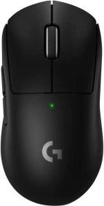 Logitech G PRO X SUPERLIGHT 2 SE LIGHTSPEED Wireless Gaming Mouse, HERO 2 Sensor, Black, 910-007553