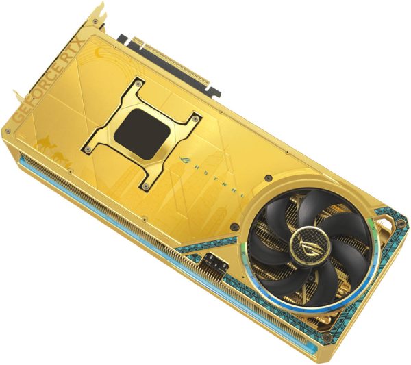 ASUS ROG Astral GeForce RTX 5090 Dhahab OC Edition Graphics Card, 32GB GDDR7, Gold, 90YV0LW6-M0NM00 - Image 7