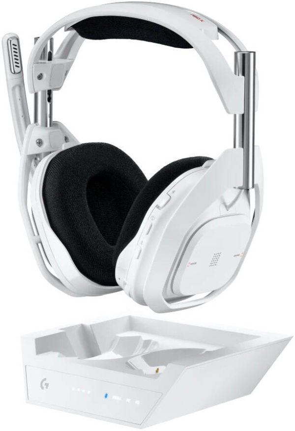 Logitech ASTRO A50 X LIGHTSPEED Wireless Gaming Headset and Base Station with PLAYSYNC, White, 939-002134 - Image 4