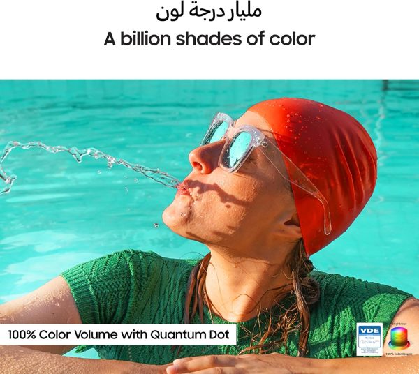 Samsung 55 Inch QLED TV, Q7F, 4K, Q4 AI Processor, 100% Color Volume with Quantum Dot, Samsung Knox Security, Endless Free Content, Samsung Vision AI Smart TV, QA55Q7FAAUXZN - Image 9