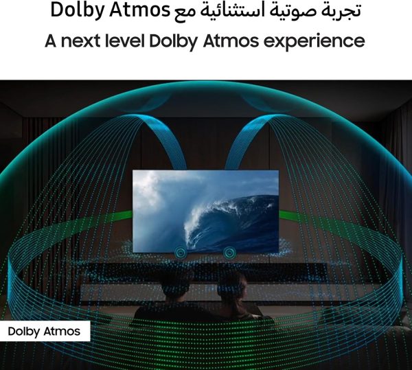 Samsung 55 Inch Neo QLED TV, QN85F, 4K, Mini LED, NQ4 AI Gen2 Processor, Quantum Matrix Technology Plus, Dolby Atmos, Neo Quantum HDR+, Samsung Vision AI Smart TV, QA55QN85FAUXZN - Image 6