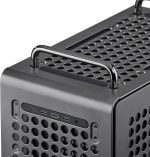 Cooler Master QUBE 540 High-Airflow ATX Mid-Tower Case, 415mm GPU Clearance Max, Designed Ready RTX 5090|RX 9070 XT, Tempered Glass, Modular & Customizable Design, Reversible I/O Panel – Stardust Iron, Q540-MGNN-S00 - Image 2