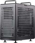 Cooler Master QUBE 540 High-Airflow ATX Mid-Tower Case, 415mm GPU Clearance Max, Designed Ready RTX 5090|RX 9070 XT, Tempered Glass, Modular & Customizable Design, Reversible I/O Panel – Stardust Iron, Q540-MGNN-S00 - Image 5
