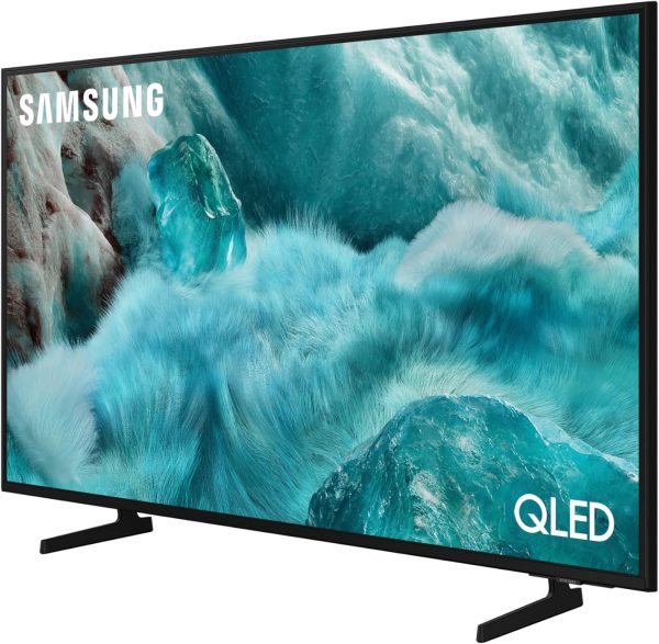 Samsung 55 Inch QLED TV, Q7F, 4K, Q4 AI Processor, 100% Color Volume with Quantum Dot, Samsung Knox Security, Endless Free Content, Samsung Vision AI Smart TV, QA55Q7FAAUXZN - Image 2