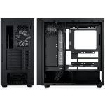 Cooler Master MB600 Computer Case, Back Connected Motherboard Support, 420mm Radiator Support, 3X 140mm & 1 x 120mm ARGB Fans, Type C Connector, ARGB Fan HUB, Black, MB600-KGNN-S00 - Image 6