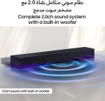 Samsung B-series Soundbar, B400F, 2.0 ch, Subwoofer, 2.0ch Sound with Built-in Woofer, One Remote Control, Surround Sound Expansion, Bluetooth TV connection, HW-B400F/ZN - Image 3