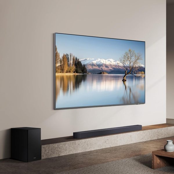 Samsung Q-series Soundbar, Q600F, 3.1.2 ch, Subwoofer, True 3.1.2ch Sound, Dolby Atmos/DTS Virtual:X, Q-Symphony, Adaptive Sound, HW-Q600F/ZN - Image 7