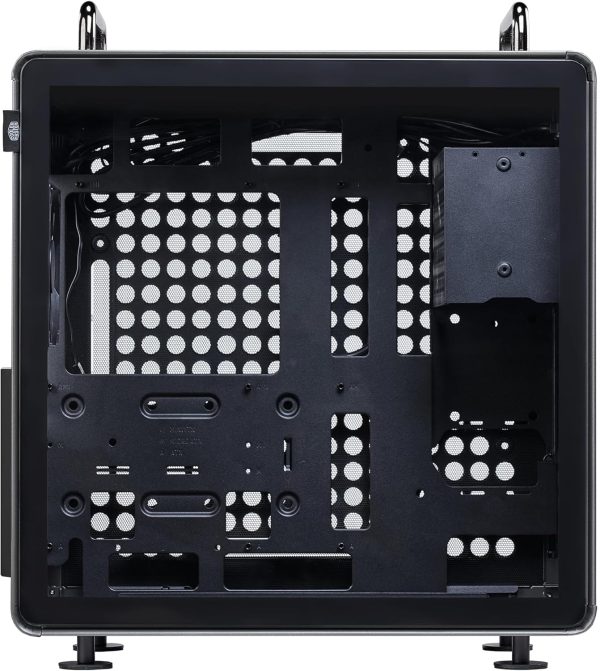 Cooler Master QUBE 540 High-Airflow ATX Mid-Tower Case, 415mm GPU Clearance Max, Designed Ready RTX 5090|RX 9070 XT, Tempered Glass, Modular & Customizable Design, Reversible I/O Panel – Stardust Iron, Q540-MGNN-S00 - Image 6