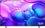 Samsung 65 Inch QLED TV, Q6F, 4K, Q4 Lite Processor, 100% Color Volume with Quantum Dot, Samsung Knox Security, Endless Free Content, Smart TV, QA65Q6FAAUXZN
