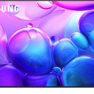 Samsung 65 Inch QLED TV, Q6F, 4K, Q4 Lite Processor, 100% Color Volume with Quantum Dot, Samsung Knox Security, Endless Free Content, Smart TV, QA65Q6FAAUXZN