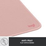 Logitech Mouse Pad - Studio Series, Computer Mouse Mat with Anti-slip Rubber Base, Easy Gliding, Spill-Resistant Surface, Durable Materials, Portable, in a Fresh Modern Design - Pink, 956-000050 - Image 5