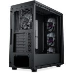 Cooler Master MB600 Computer Case, Back Connected Motherboard Support, 420mm Radiator Support, 3X 140mm & 1 x 120mm ARGB Fans, Type C Connector, ARGB Fan HUB, Black, MB600-KGNN-S00 - Image 3
