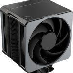 Cooler Master Hyper 612 APEX CPU Air Cooler, 6HP,Mobius 120P Black 2400RPM, Black paint, Non LED, 260W TDP, Plastic Cover, MAP-T6PN-225PK-R1