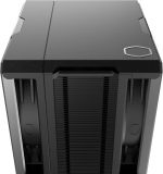 Cooler Master Hyper 612 APEX CPU Air Cooler, 6HP,Mobius 120P Black 2400RPM, Black paint, Non LED, 260W TDP, Plastic Cover, MAP-T6PN-225PK-R1 - Image 3