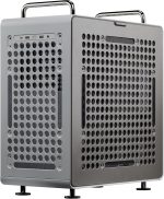 Cooler Master QUBE 540 High-Airflow ATX Mid-Tower Case, 415mm GPU Clearance Max, Designed Ready RTX 5090|RX 9070 XT, Tempered Glass, Modular & Customizable Design, Reversible I/O Panel – Moonstone, Q540-LGNN-S00 - Image 5