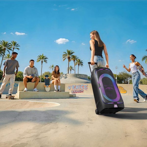 Samsung Sound Tower, MX-ST50F Party Speaker, 240W High Power, Powerful Party Sound, Party Lights +, 18 Hours of Playtime, Water-resistant (IPX4), MX-ST50F/ZN - Image 8