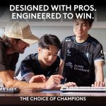 Logitech G PRO X Superlight 2 Lightspeed Wireless Gaming Mouse, Lightweight, LIGHTFORCE Hybrid Switches, Hero 2 Sensor, 32,000 DPI, 5 Programmable Buttons, USB-C Charging, PC & Mac, Black, 910-006631 - Image 4