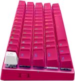 Logitech PRO X 60 Lightspeed Wireless 60% Gaming Keyboard, Tactile Switches, Magenta, 920-011949 - Image 3