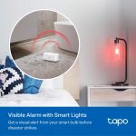 TP-Link Tapo T300 Smart Water Leak Sensor, White - Image 4
