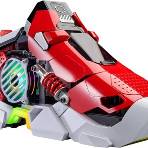 Cooler Master Sneaker X Mini-ITX Case, SFX 850W Gold Pre-Installed PSU, Flux 360 Special Edition Pre-Installed Radiator, MF120 Halo Pre-Installed Fan, Red, ABK-SXNN-S38L3-R1