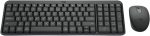 Logitech MK250 Bluetooth Wireless Mouse and Keyboard Combo: Fast & Easy Connectivity, Compact Wireless Keyboard, Ambidextrous Mouse, Durable build - Windows/MacOS, ARA Keyboard - Graphite, 920-013531 - Image 4