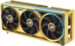 ASUS ROG Astral GeForce RTX 5090 Dhahab OC Edition Graphics Card, 32GB GDDR7, Gold, 90YV0LW6-M0NM00 - Image 5