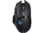 Logitech G502 LIGHTSPEED Wireless Gaming Mouse, HERO Sensor, 25.6K DPI, Black, 910-005568