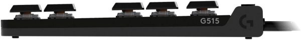 Logitech G515 TKL Wired Low Profile Gaming Keyboard, GL Mechanical Linear Tactile Switches, Black, 920-012872 - Image 5