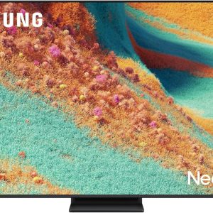 Samsung 55 Inch Neo QLED TV, QN85F, 4K, Mini LED, NQ4 AI Gen2 Processor, Quantum Matrix Technology Plus, Dolby Atmos, Neo Quantum HDR+, Samsung Vision AI Smart TV, QA55QN85FAUXZN