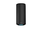 Netgear Orbi 970 Series Quad-Band WiFi 7 Mesh Add-on Satellite RBE970 - Works with Orbi RBE972S and RBE973S, Adds Coverage Up to 3,300 sq. ft., BE27000 Up to 27Gbps - Black, RBE970B-100EUS