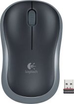 Logitech M185 Wireless Mouse, Advanced 2.4 GHz wireless connectivity, Gray, 910-002235 - Image 2