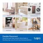 TP-Link Tapo T300 Smart Water Leak Sensor, White - Image 5