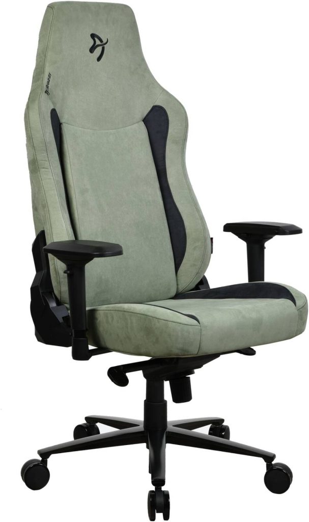 Arozzi Vernazza XL Supersoft Gaming Chair,  4D Armrests, 170kg Weight Capacity, Forest Green, VERNAZZA-XL-SPSF-FST