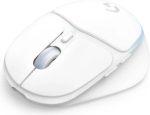 Logitech G705 LIGHTSPEED Wireless Gaming Mouse, Lightsync RGB Lighting, White, 910-006368 - Image 3