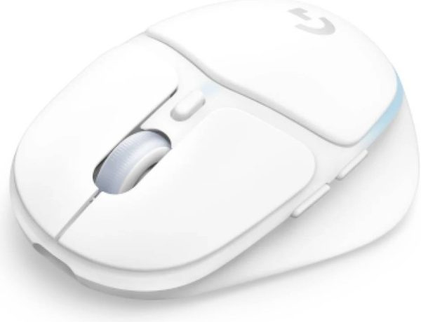 Logitech G705 LIGHTSPEED Wireless Gaming Mouse, Lightsync RGB Lighting, White, 910-006368 - Image 3