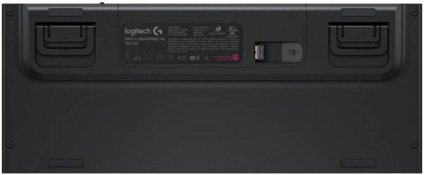 Logitech G915 X LIGHTSPEED TKL Wireless Low Profile Gaming Keyboard, Clicky Switches, Black, 920-012757 - Image 6