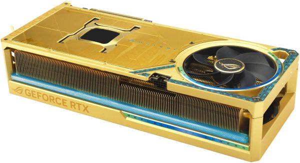 ASUS ROG Astral GeForce RTX 5090 Dhahab OC Edition Graphics Card, 32GB GDDR7, Gold, 90YV0LW6-M0NM00 - Image 6