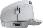 Logitech MX Master 4 High-performance Wireless Mouse with haptic feedback, USB-C Fast Charging, Pale Gray, 910-007563 - Image 6