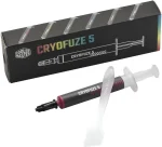 Cooler Master CryoFuze 5 Thermal Paste , Ultra-high CPU/GPU conductivity 15.7 W/mK, 3g, eco friendly package, Red, MGY-ADSR-N03G-R1