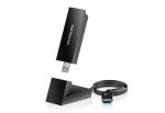 NETGEAR Nighthawk WiFi 6E USB 3.0 Adapter (A8000) | AXE3000 Tri-Band Wireless Gigabit Speed (Up to 3Gbps) | New 6GHz Band | for Windows PC, A8000-100PAS