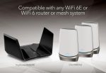 NETGEAR Nighthawk WiFi 6E USB 3.0 Adapter (A8000) | AXE3000 Tri-Band Wireless Gigabit Speed (Up to 3Gbps) | New 6GHz Band | for Windows PC, A8000-100PAS - Image 6