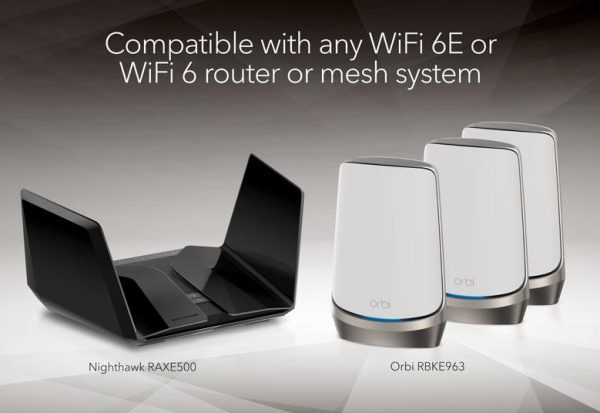 NETGEAR Nighthawk WiFi 6E USB 3.0 Adapter (A8000) | AXE3000 Tri-Band Wireless Gigabit Speed (Up to 3Gbps) | New 6GHz Band | for Windows PC, A8000-100PAS - Image 6