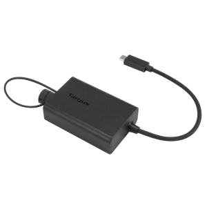 Targus USB-C Multiplexer Adapter, Instantly Connect Targus Docks to USB-C Devices, ACA47GLZ