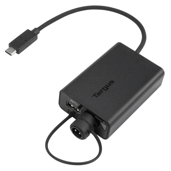 Targus USB-C Multiplexer Adapter, Instantly Connect Targus Docks to USB-C Devices, ACA47GLZ - Image 2